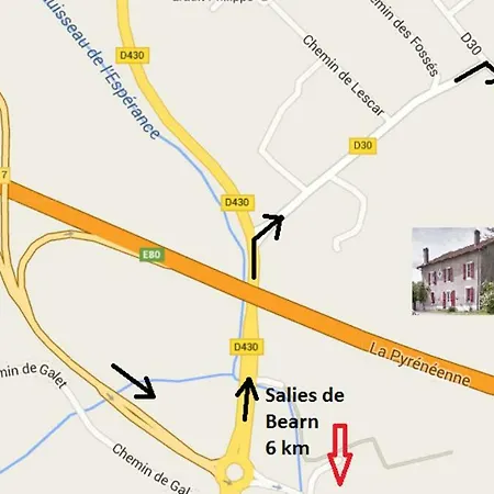 B&B D'hotes Lescarboura